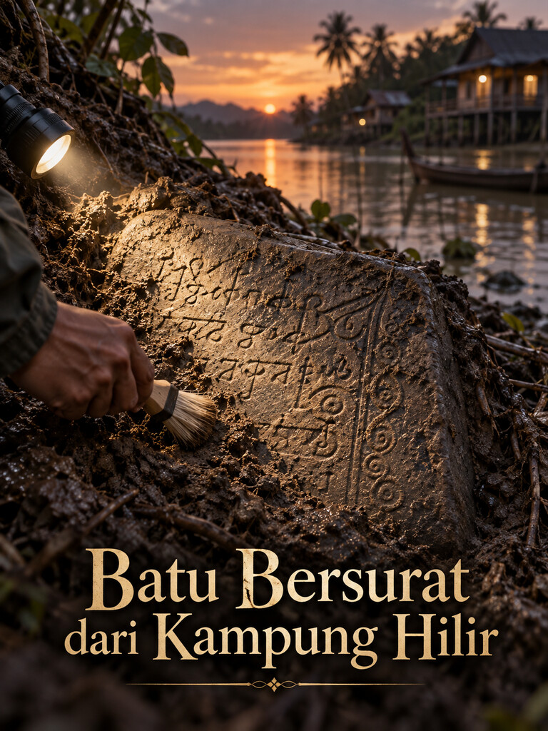 Batu Bersurat dari Kampung Hilir