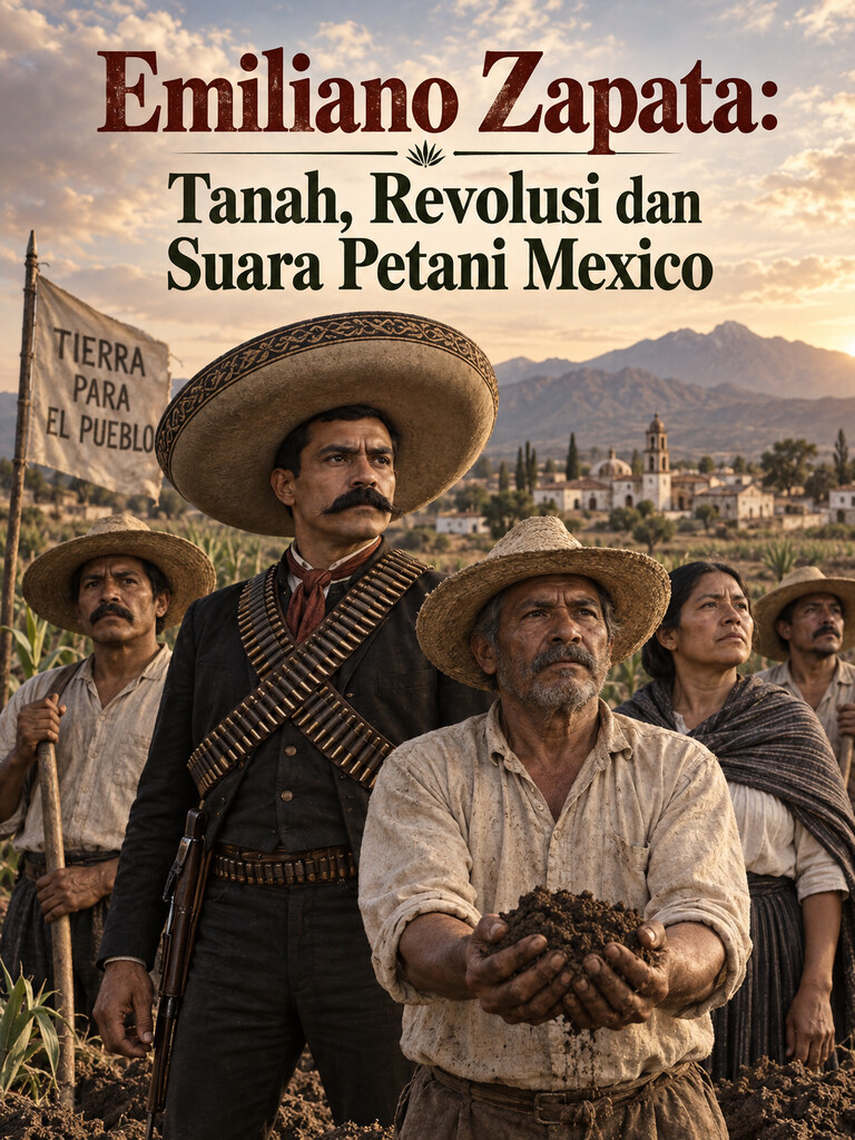 Emiliano Zapata: Tanah, Revolusi dan Suara Petani Mexico