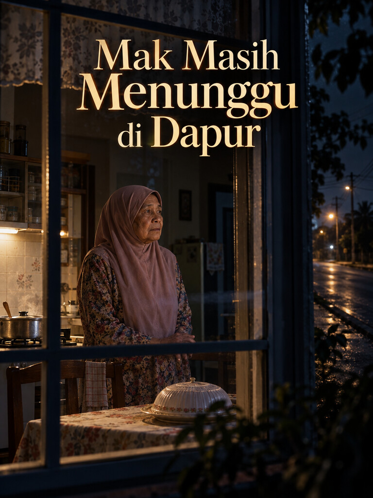 Mak Masih Menunggu di Dapur