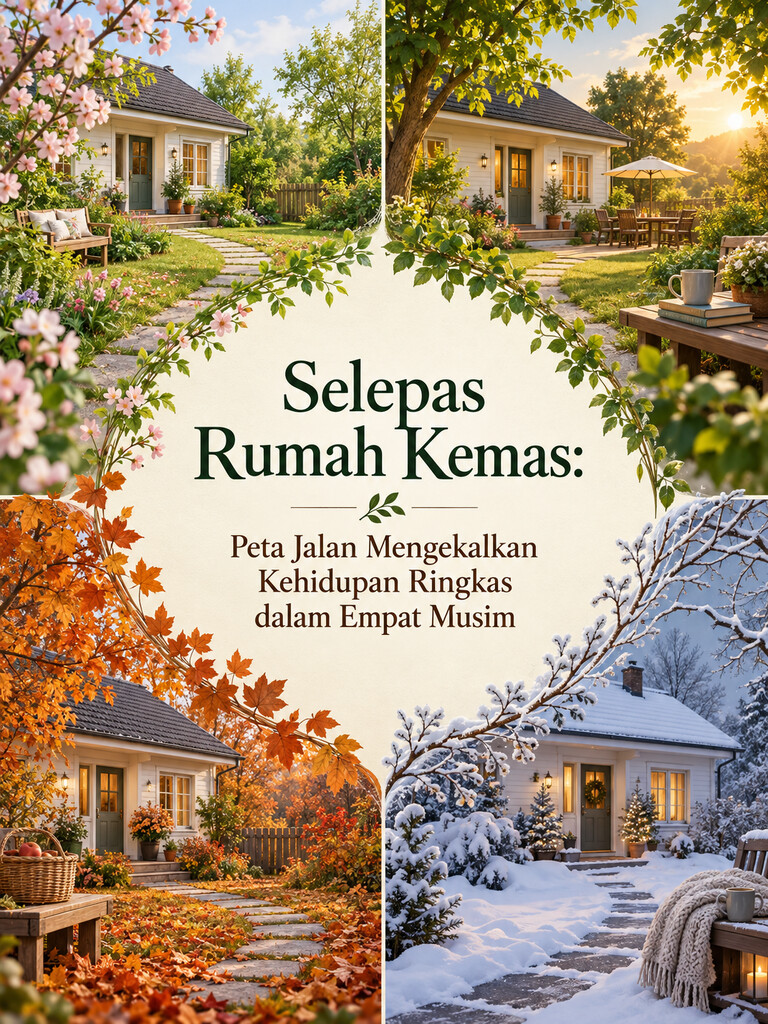 Selepas Rumah Kemas: Peta Jalan Mengekalkan Kehidupan Ringkas dalam Empat Musim