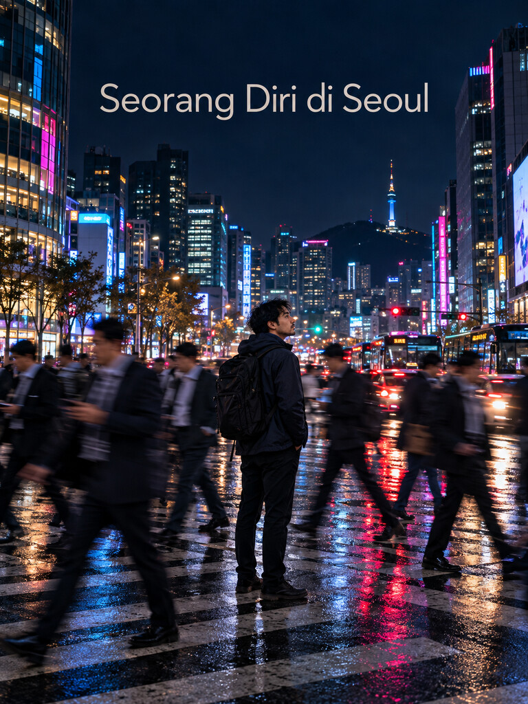 Seorang Diri di Seoul