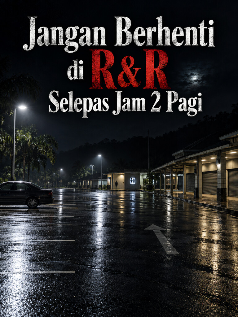 Jangan Berhenti di R&R Selepas Jam 2 Pagi