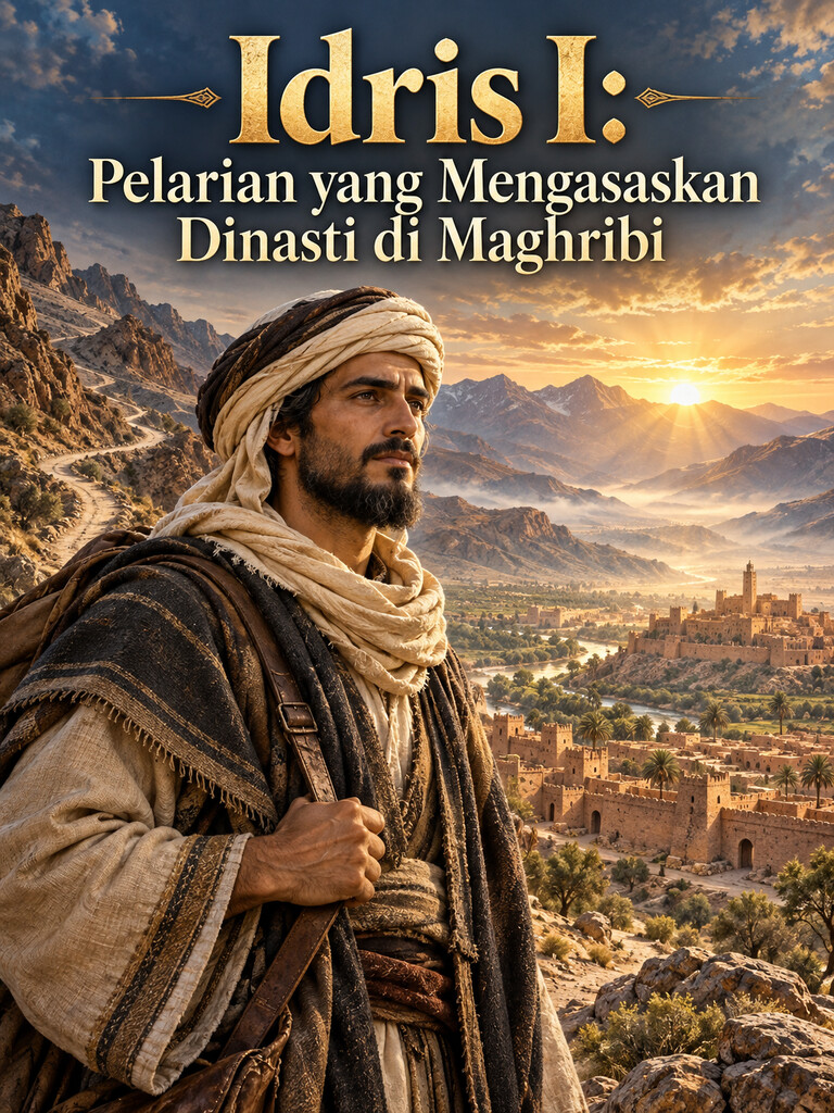 Idris I: Pelarian yang Mengasaskan Dinasti di Maghribi