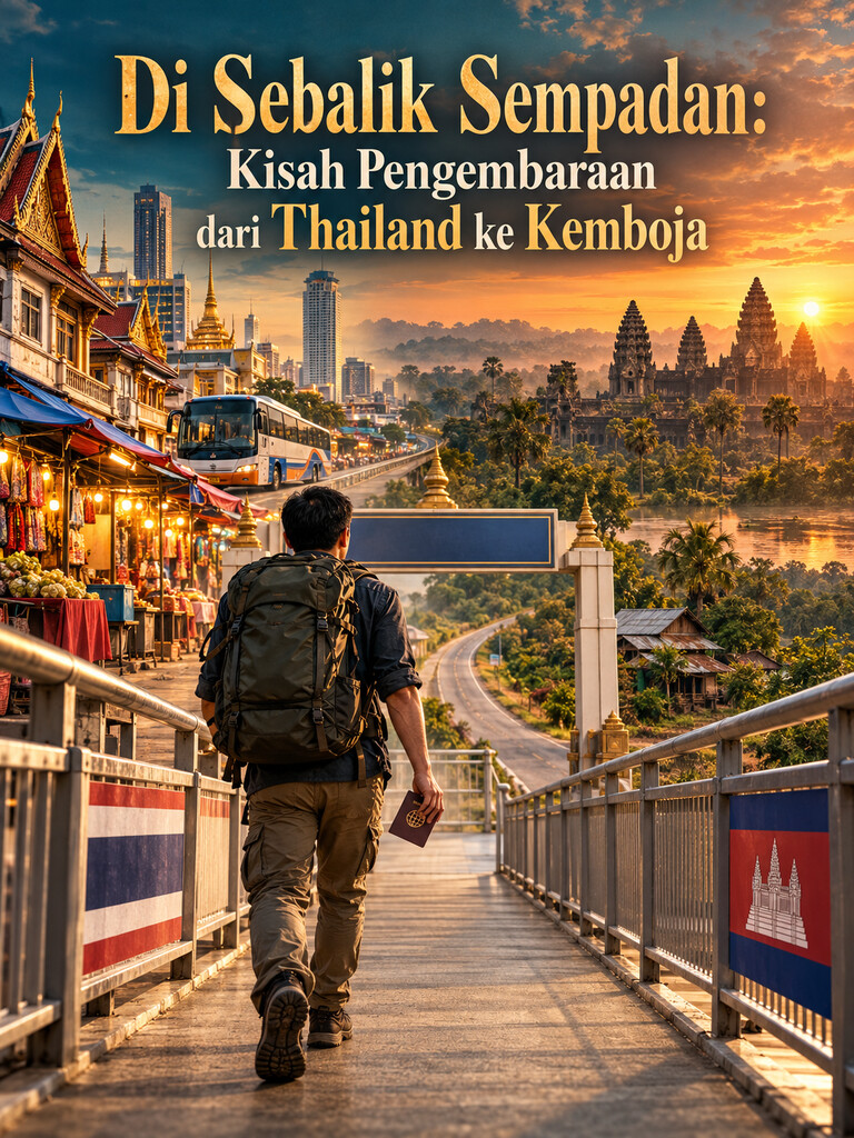 Di Sebalik Sempadan: Kisah Pengembaraan dari Thailand ke Kemboja