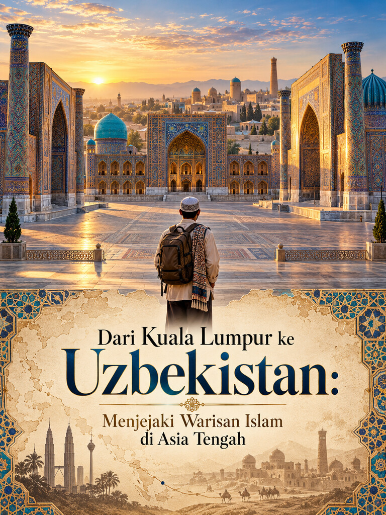 Dari Kuala Lumpur ke Uzbekistan: Menjejaki Warisan Islam di Asia Tengah