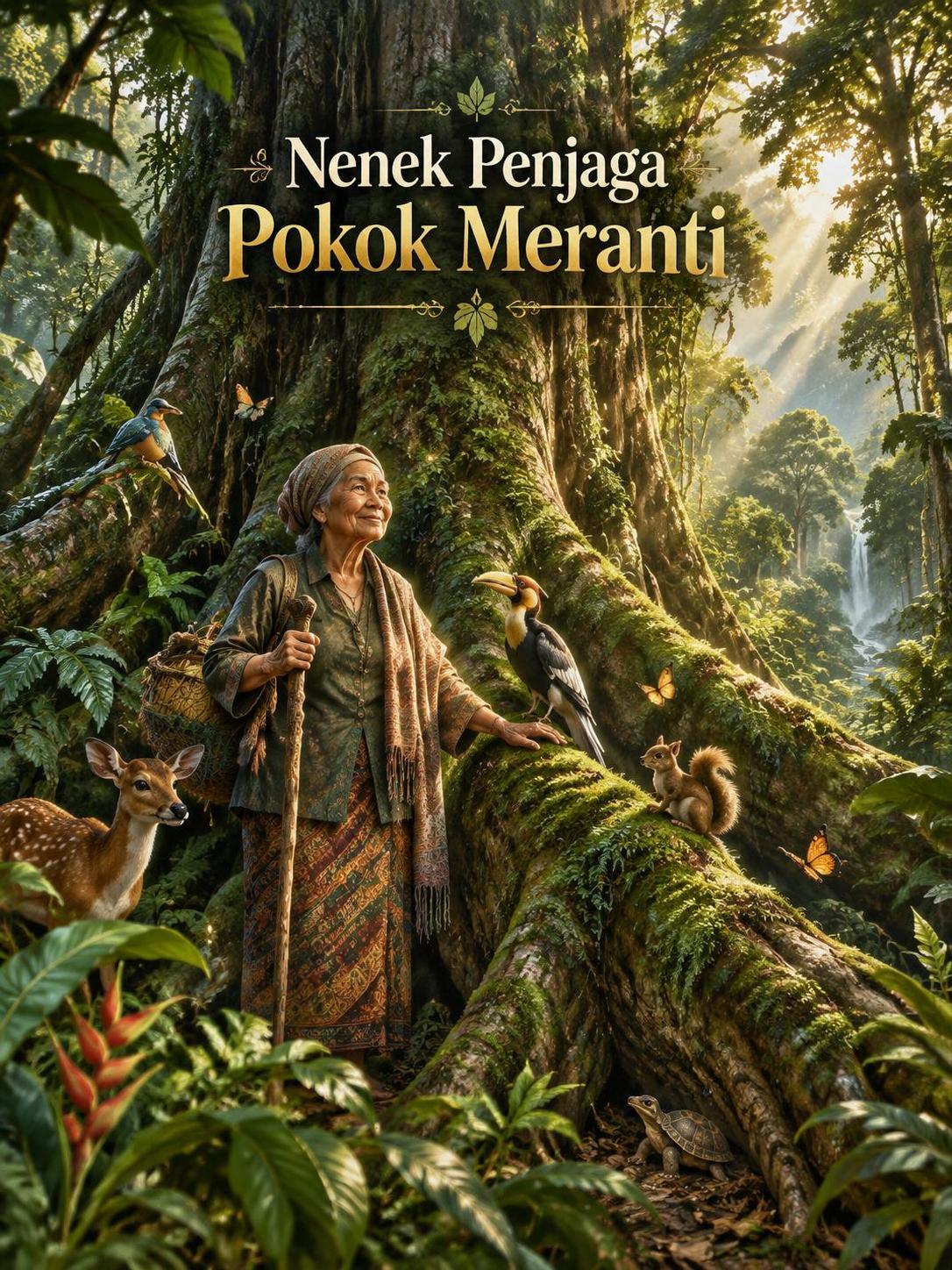 Nenek Penjaga Pokok Meranti