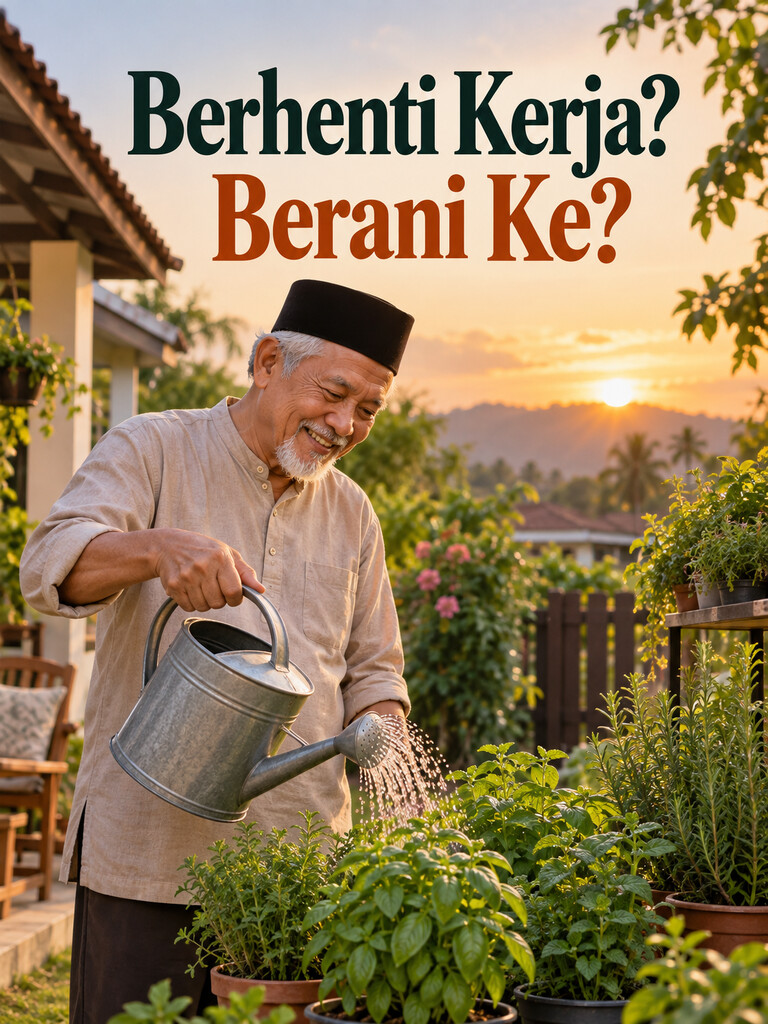 Berhenti Kerja? Berani Ke?