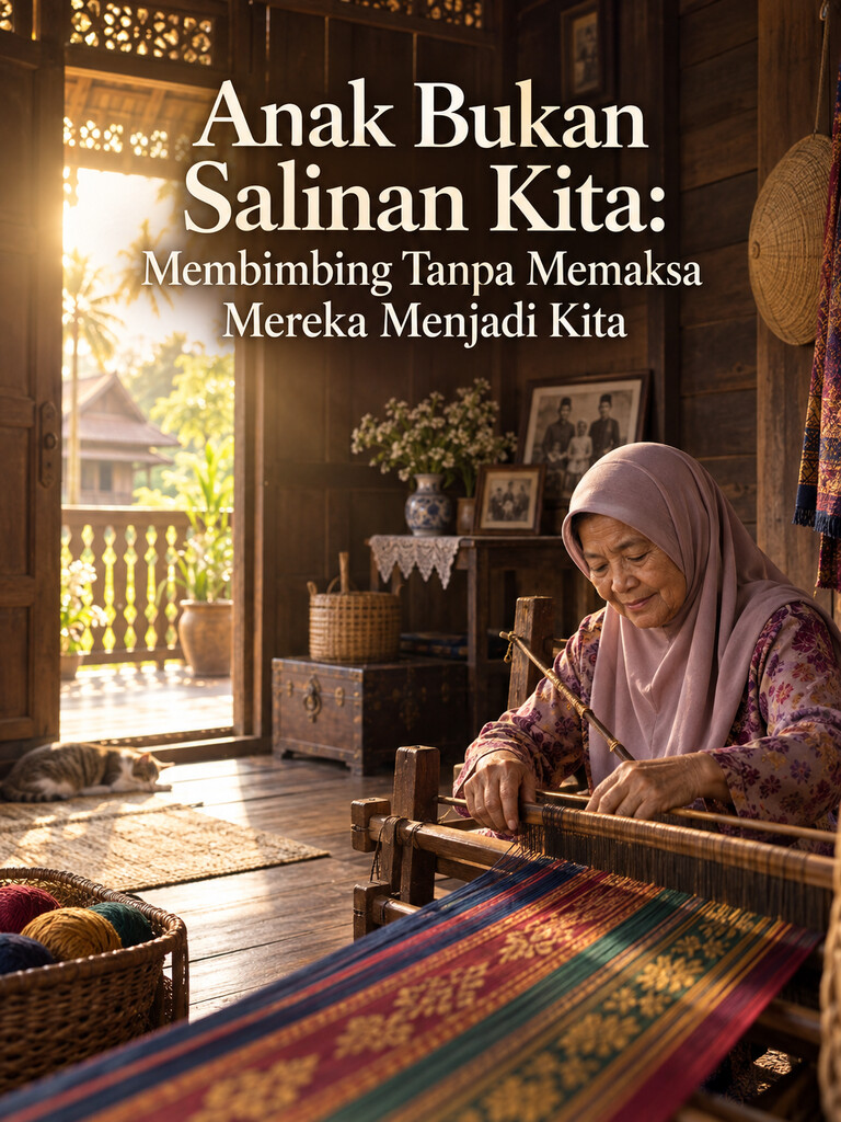 Anak Bukan Salinan Kita: Membimbing Tanpa Memaksa Mereka Menjadi Kita