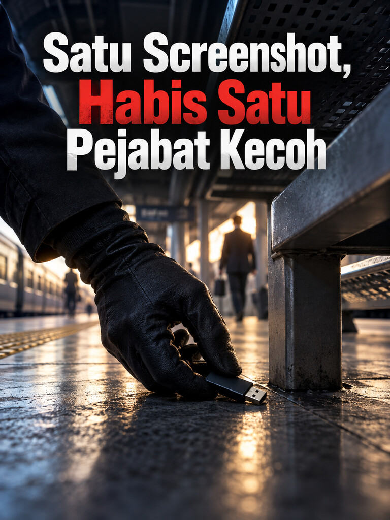 Satu Screenshot, Habis Satu Pejabat Kecoh