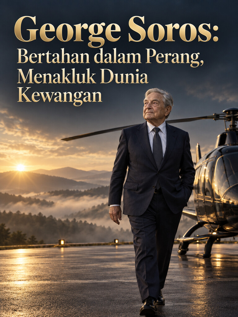 George Soros: Bertahan dalam Perang, Menakluk Dunia Kewangan