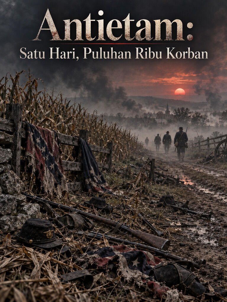 Antietam: Satu Hari, Puluhan Ribu Korban