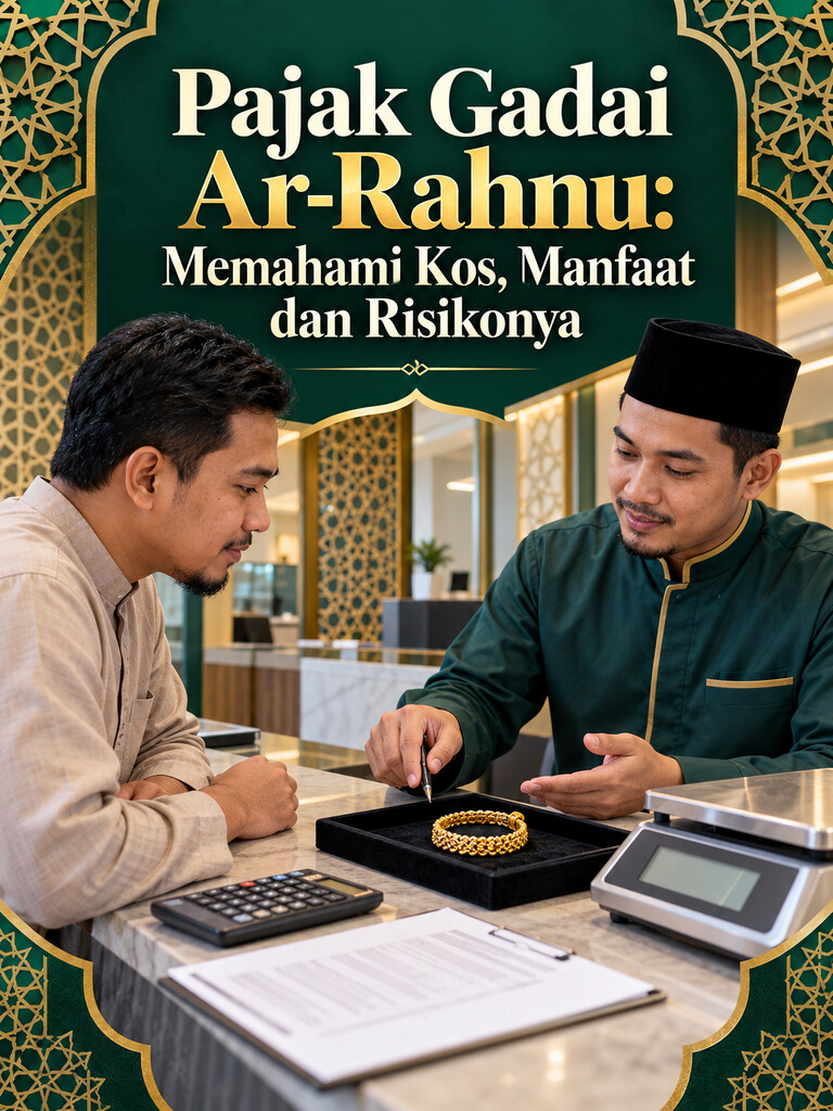 Pajak Gadai Ar-Rahnu: Memahami Kos, Manfaat dan Risikonya
