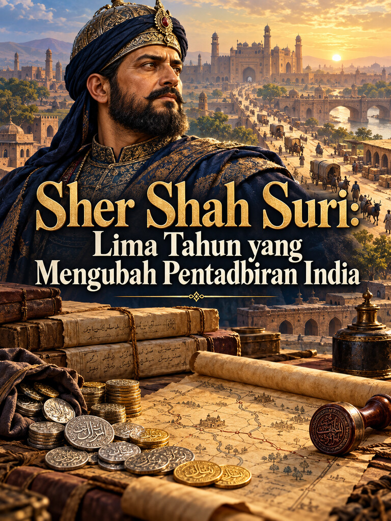 Sher Shah Suri: Lima Tahun yang Mengubah Pentadbiran India