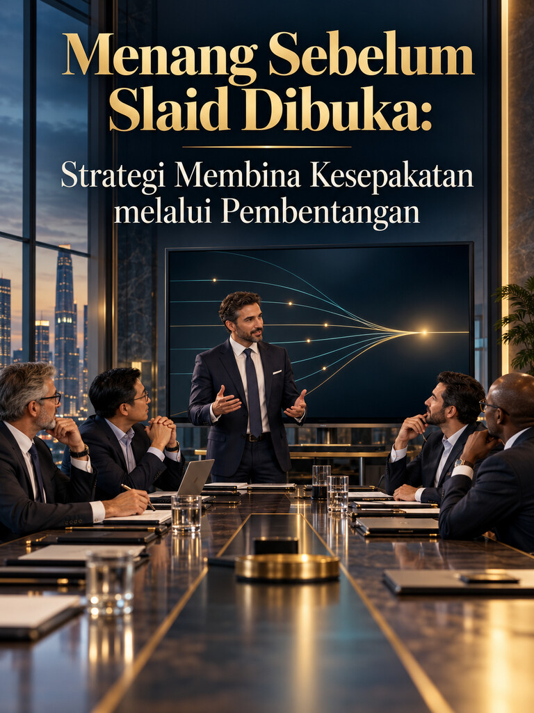 Menang Sebelum Slaid Dibuka: Strategi Membina Kesepakatan melalui Pembentangan