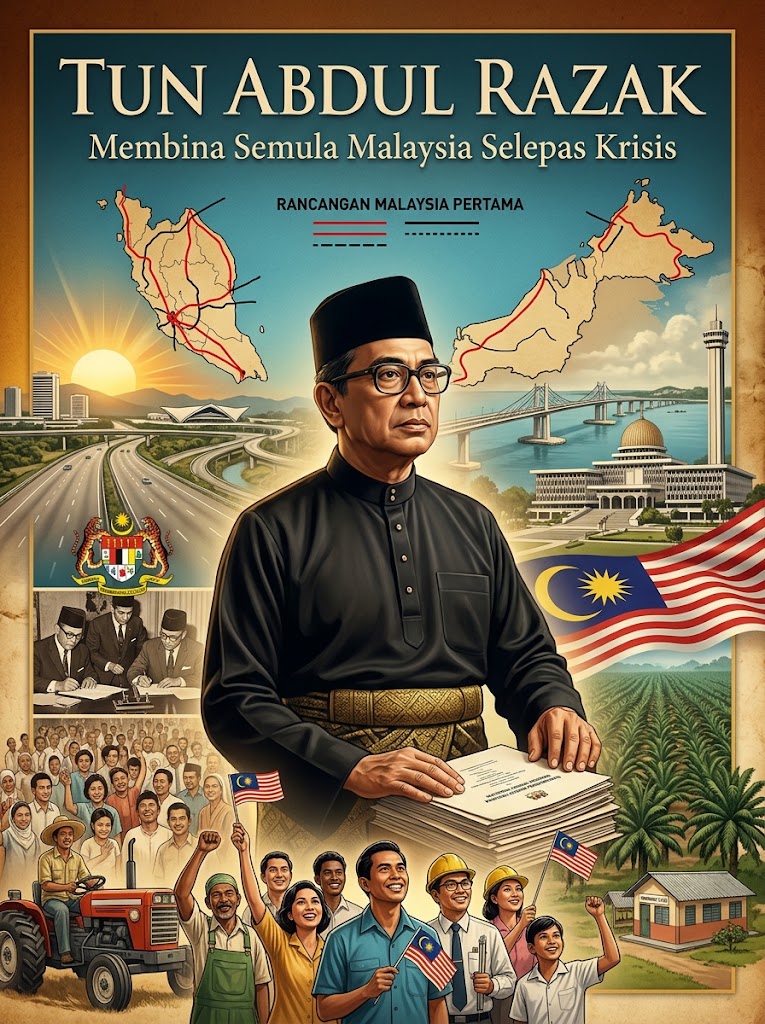Tun Abdul Razak: Membina Semula Malaysia Selepas Krisis
