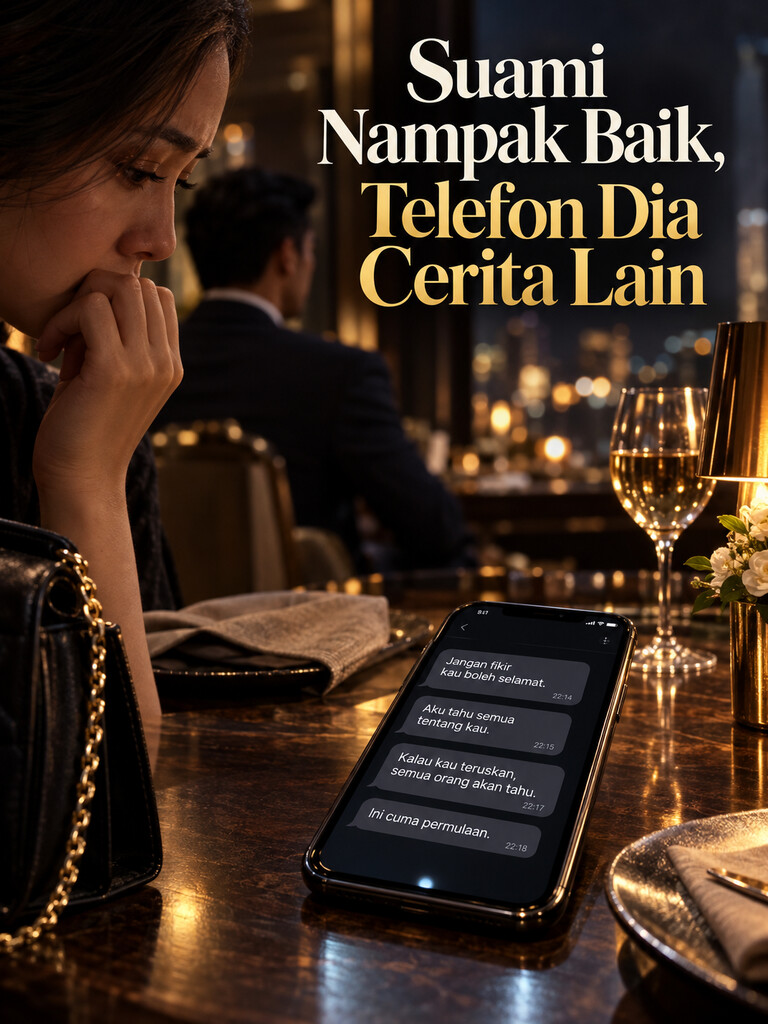 Suami Nampak Baik, Telefon Dia Cerita Lain
