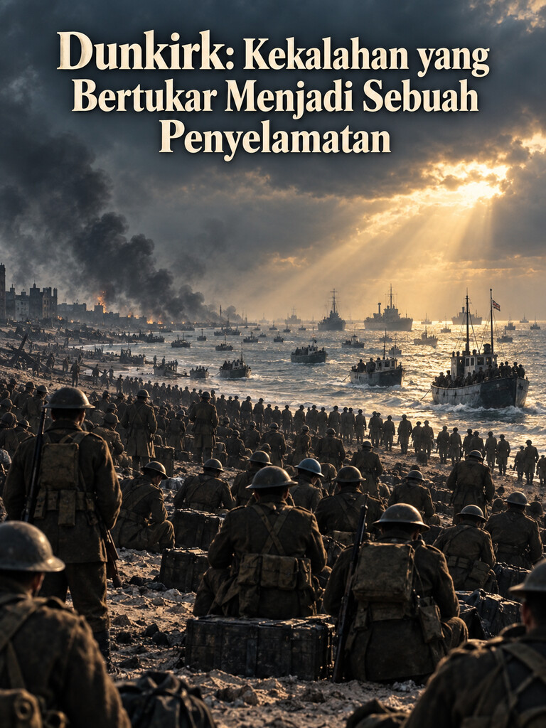 Dunkirk: Kekalahan yang Bertukar Menjadi Sebuah Penyelamatan