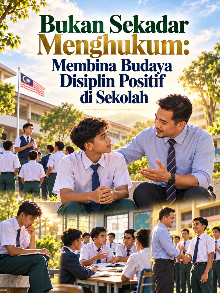 Bukan Sekadar Menghukum: Membina Budaya Disiplin Positif di Sekolah
