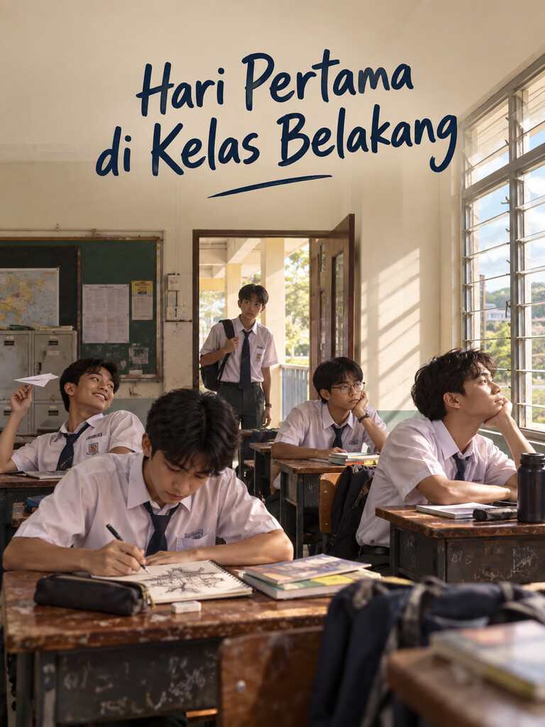 Hari Pertama di Kelas Belakang