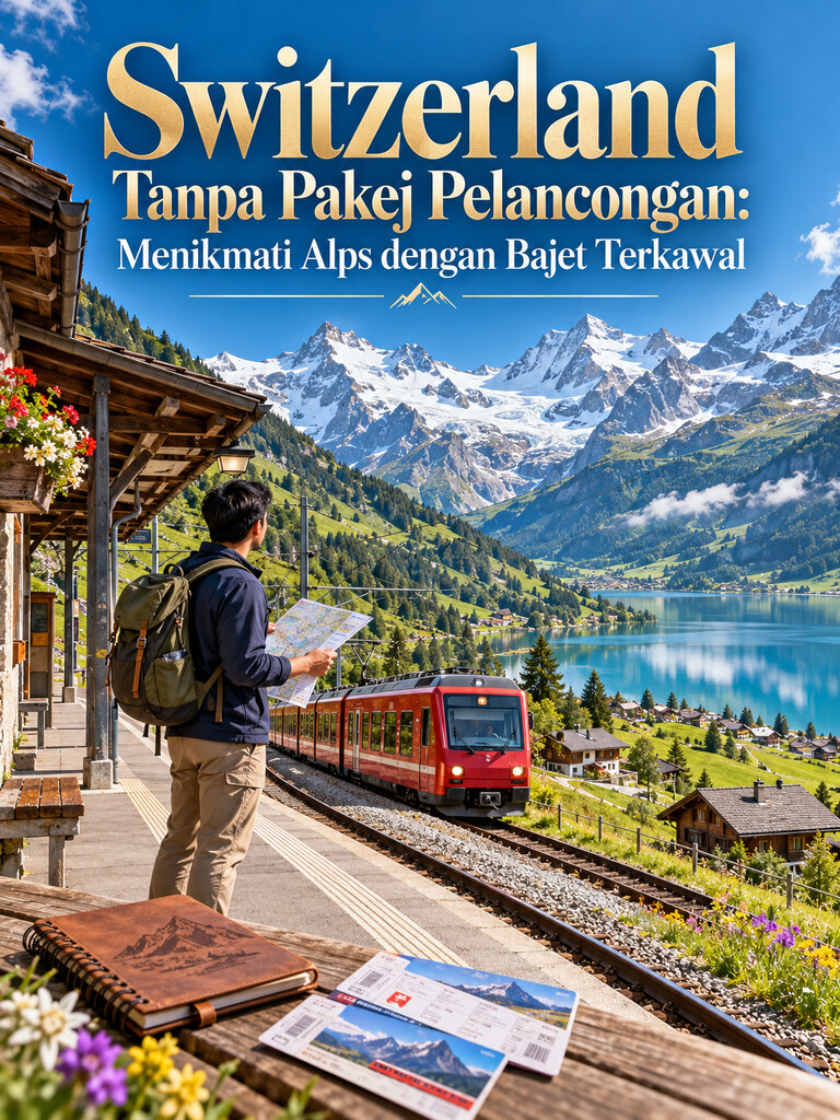Switzerland Tanpa Pakej Pelancongan: Menikmati Alps dengan Bajet Terkawal
