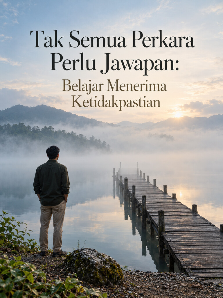 Tak Semua Perkara Perlu Jawapan: Belajar Menerima Ketidakpastian