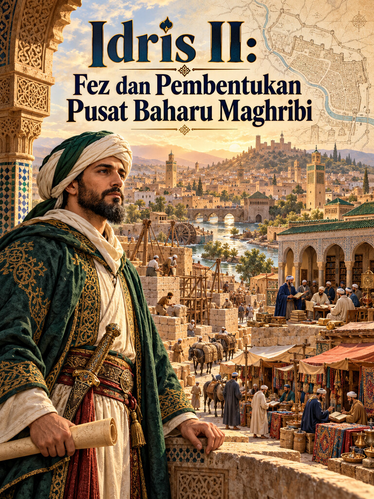 Idris II: Fez dan Pembentukan Pusat Baharu Maghribi