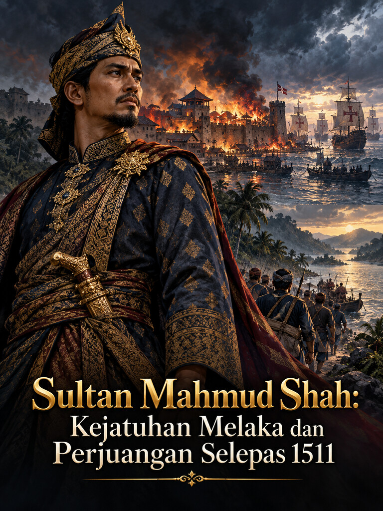 Sultan Mahmud Shah: Kejatuhan Melaka dan Perjuangan Selepas 1511