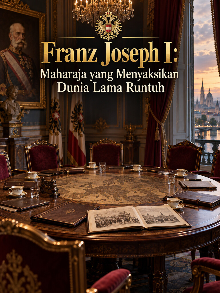 Franz Joseph I: Maharaja yang Menyaksikan Dunia Lama Runtuh