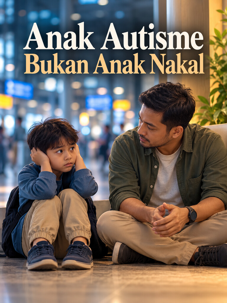 Anak Autisme Bukan Anak Nakal