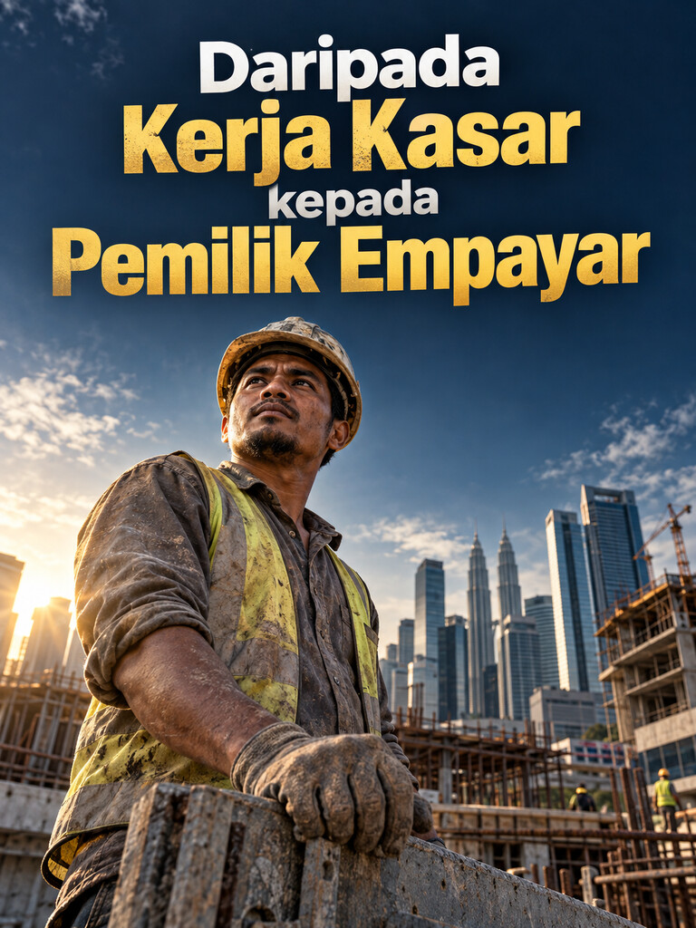 Daripada Kerja Kasar kepada Pemilik Empayar