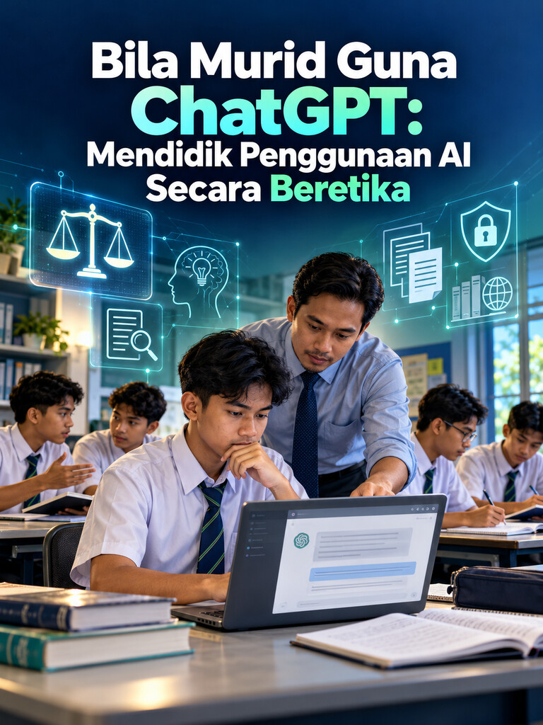 Bila Murid Guna ChatGPT: Mendidik Penggunaan AI Secara Beretika