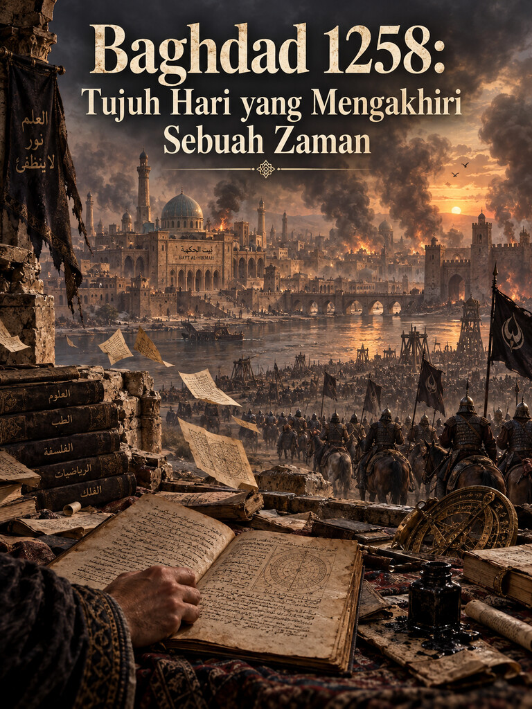 Baghdad 1258: Tujuh Hari yang Mengakhiri Sebuah Zaman