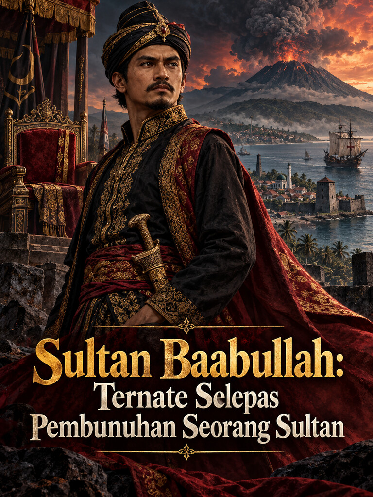 Sultan Baabullah: Ternate Selepas Pembunuhan Seorang Sultan
