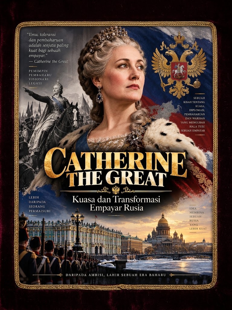 Catherine the Great: Kuasa dan Transformasi Empayar Rusia