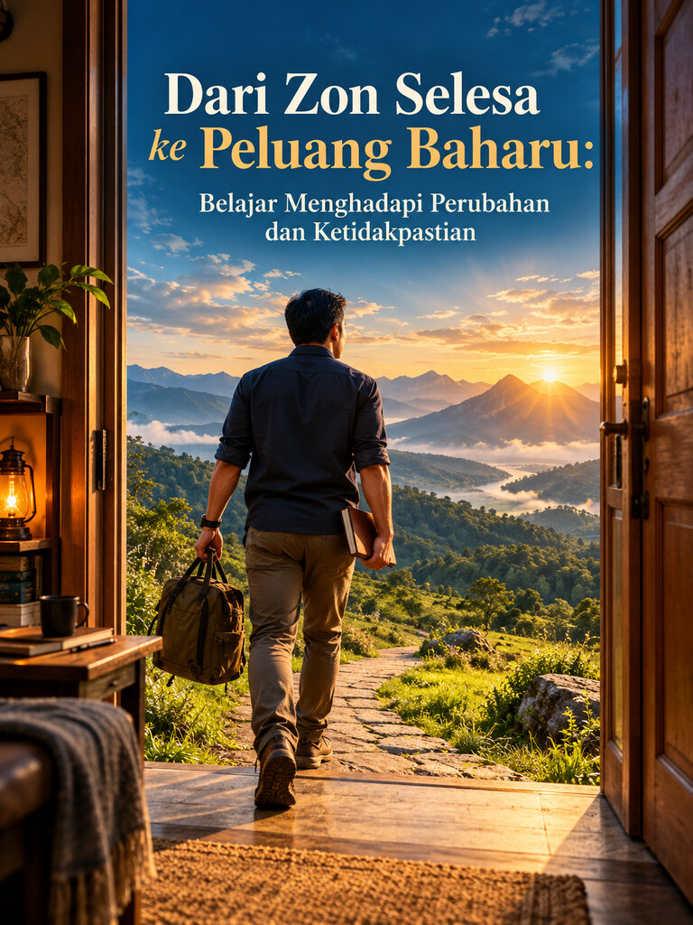 Dari Zon Selesa ke Peluang Baharu: Belajar Menghadapi Perubahan dan Ketidakpastian
