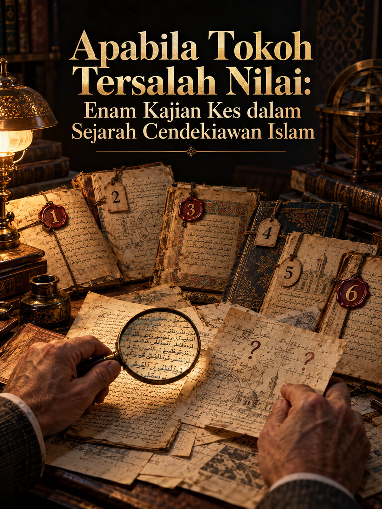 Apabila Tokoh Tersalah Nilai: Enam Kajian Kes dalam Sejarah Cendekiawan Islam