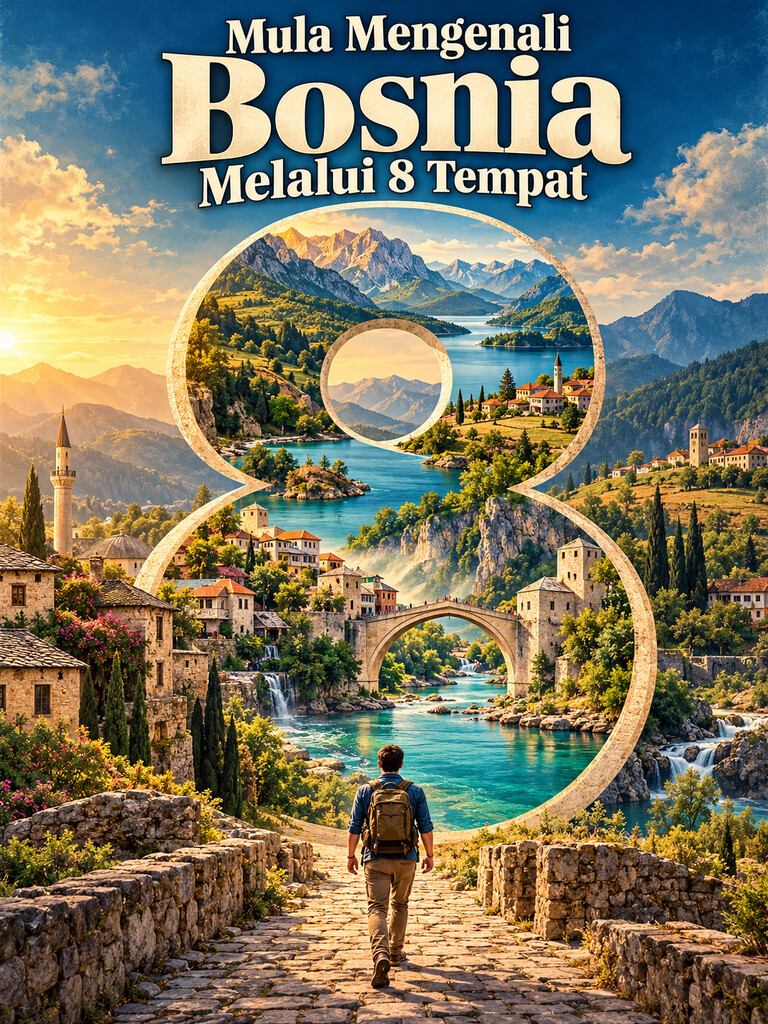 Mula Mengenali Bosnia Melalui 8 Tempat