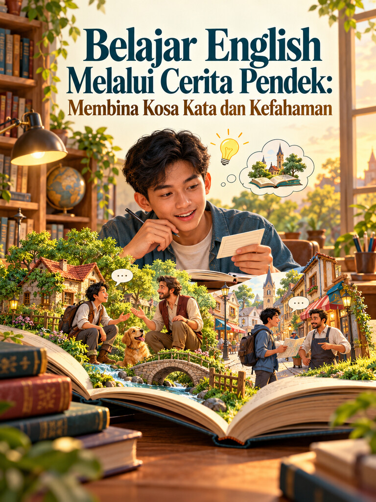 Belajar English Melalui Cerita Pendek: Membina Kosa Kata dan Kefahaman