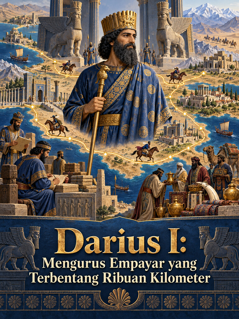 Darius I: Mengurus Empayar yang Terbentang Ribuan Kilometer