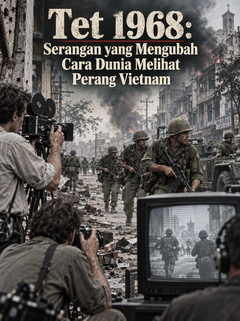 Tet 1968: Serangan yang Mengubah Cara Dunia Melihat Perang Vietnam