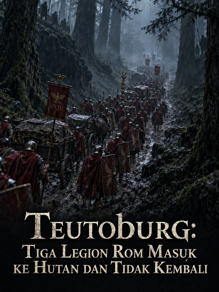 Teutoburg: Tiga Legion Rom Masuk ke Hutan dan Tidak Kembali