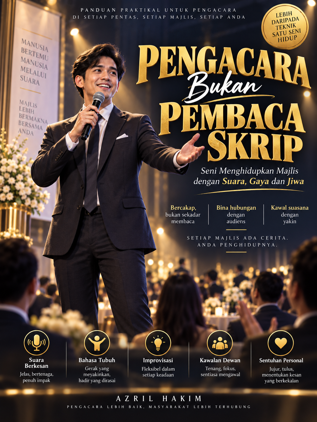 Pengacara Bukan Pembaca Skrip
