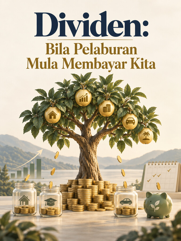 Dividen: Bila Pelaburan Mula Membayar Kita