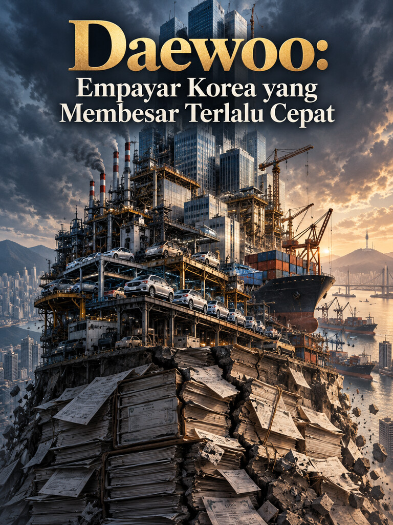 Daewoo: Empayar Korea yang Membesar Terlalu Cepat
