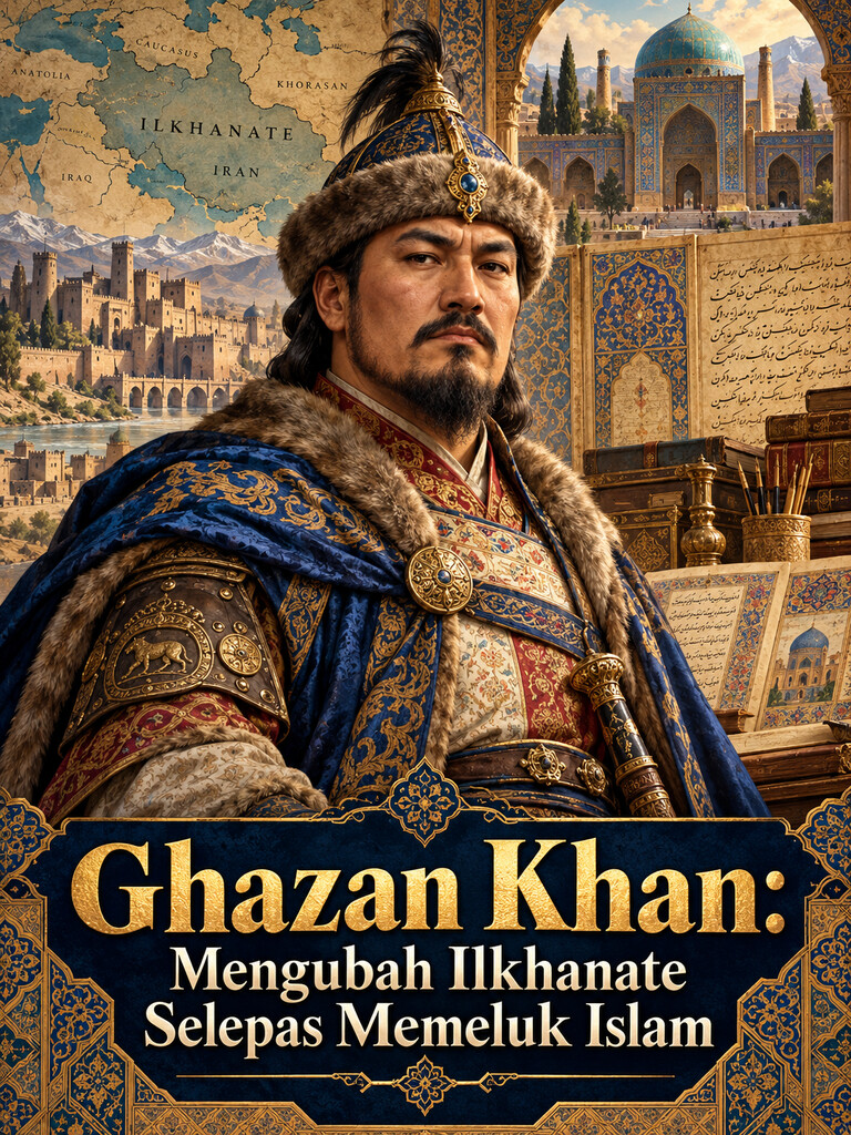Ghazan Khan: Mengubah Ilkhanate Selepas Memeluk Islam