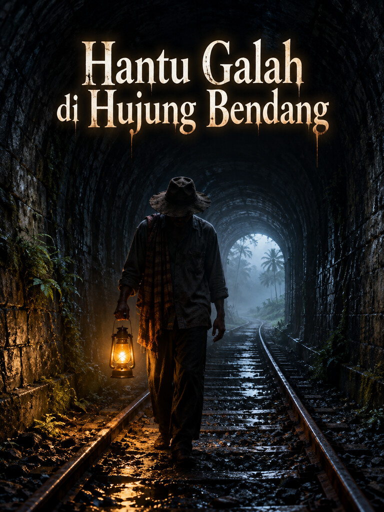 Hantu Galah di Hujung Bendang