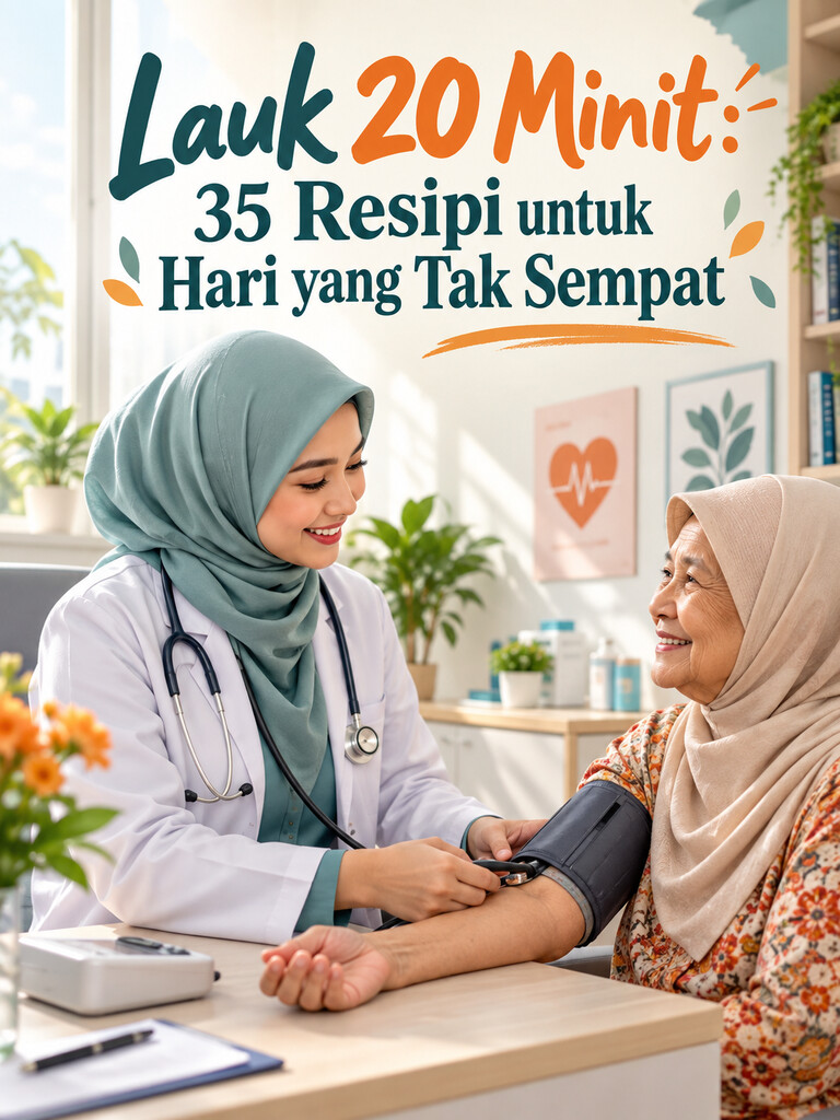 Lauk 20 Minit: 35 Resipi untuk Hari yang Tak Sempat
