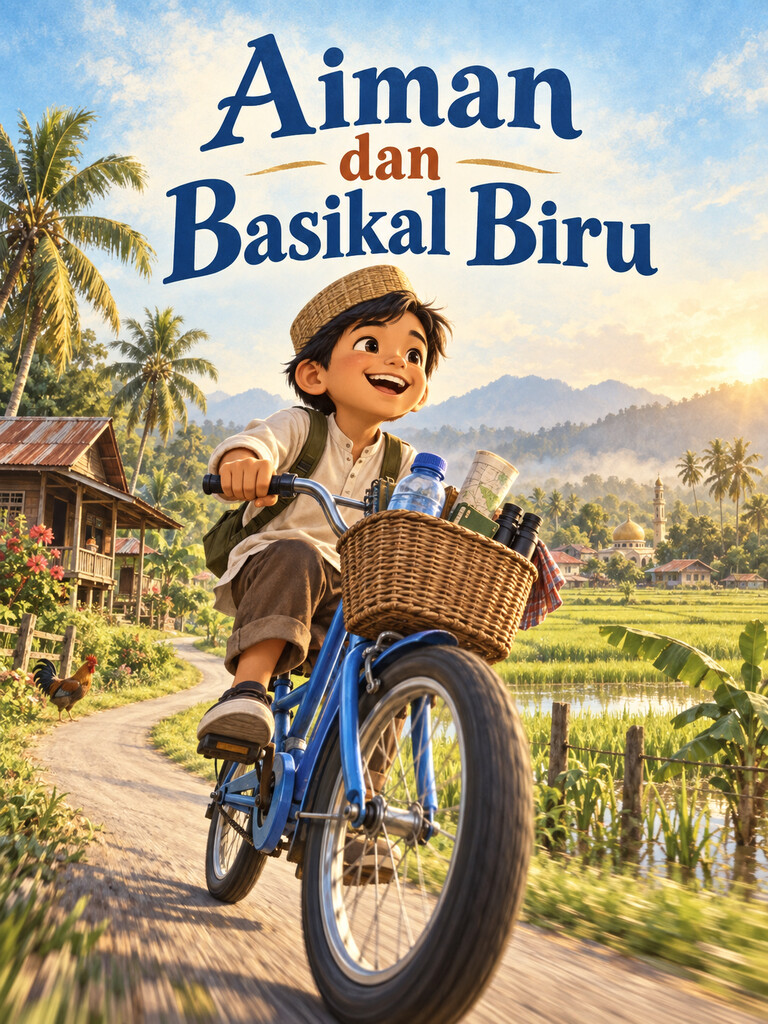 Aiman dan Basikal Biru