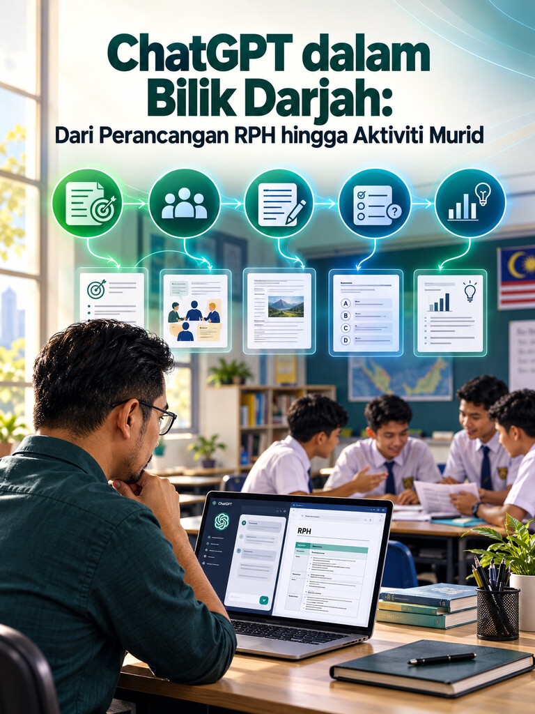 ChatGPT dalam Bilik Darjah: Dari Perancangan RPH hingga Aktiviti Murid