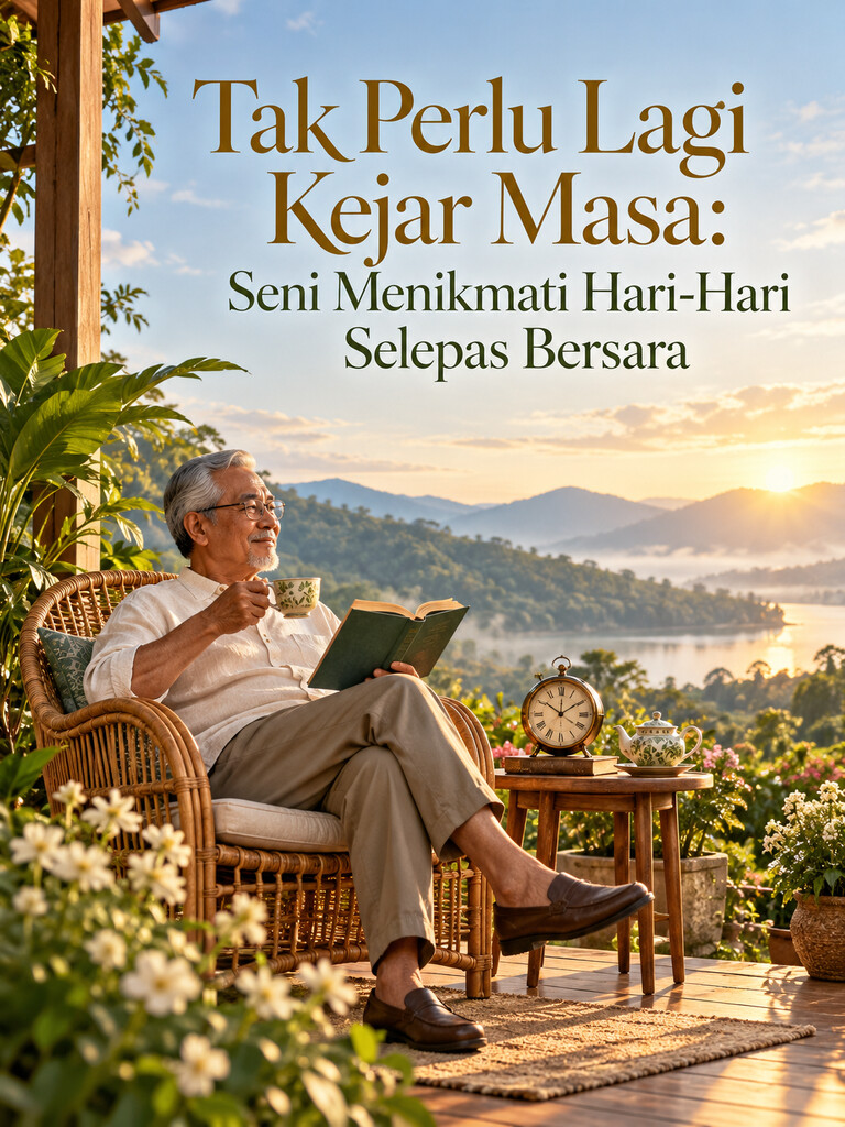 Tak Perlu Lagi Kejar Masa: Seni Menikmati Hari-Hari Selepas Bersara